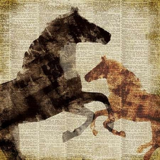 Horses I Poster Print by Dan Meneely-VARPDX8681D Image 1