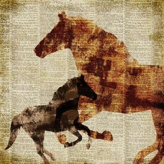 Horses II Poster Print by Dan Meneely-VARPDX8682D Image 1