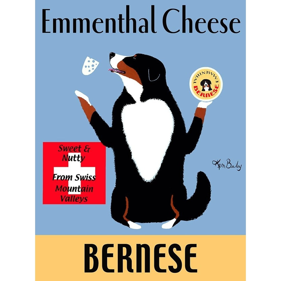 Bernese Emmenthal Poster Print - Ken Bailey-VARPDX86833 Image 1