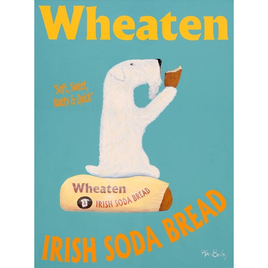 Wheaten Soda Bread Poster Print - Ken Bailey-VARPDX86838 Image 1