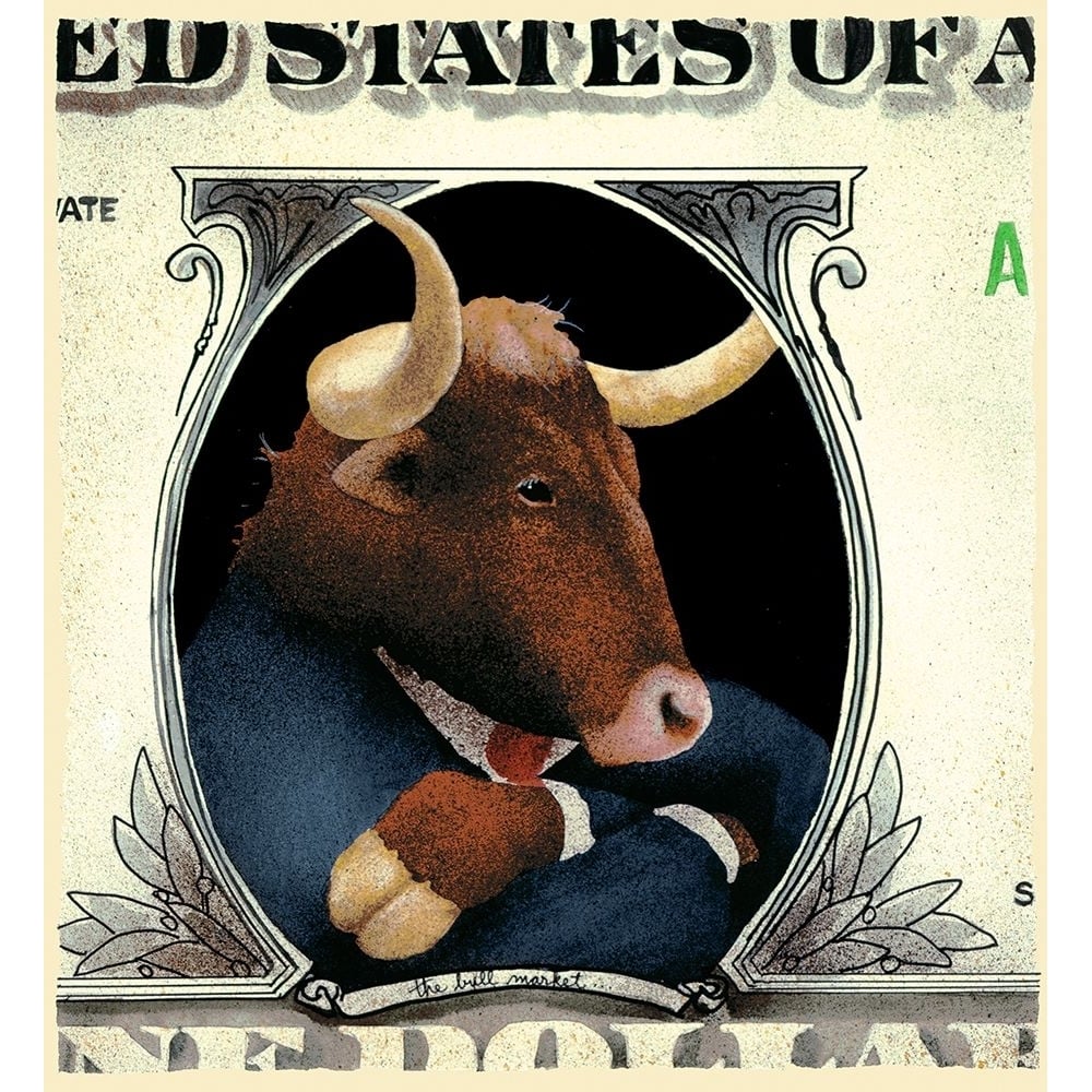 The Bull Market Poster Print - Will Bullas-VARPDX86922 Image 1