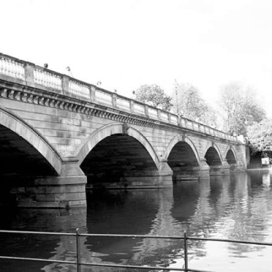 Hyde Park Bridge Poster Print by Emily Navas-VARPDX8715K Image 1