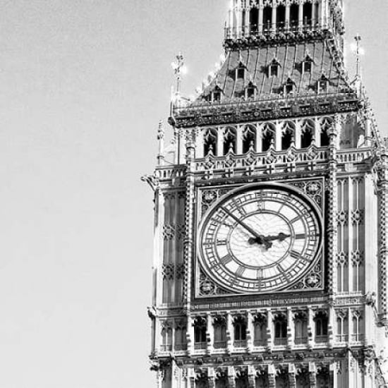 Big Ben Poster Print by Emily Navas-VARPDX8715M Image 1