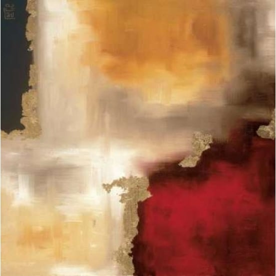 Crimson Accent I Poster Print by Laurie Maitland-VARPDX8727 Image 1