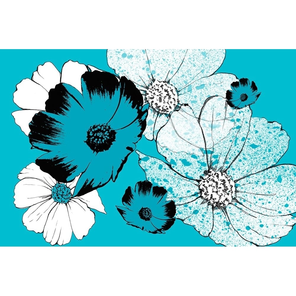 Dogwood Blue Poster Print - ArtLab GI-VARPDX87354 Image 1