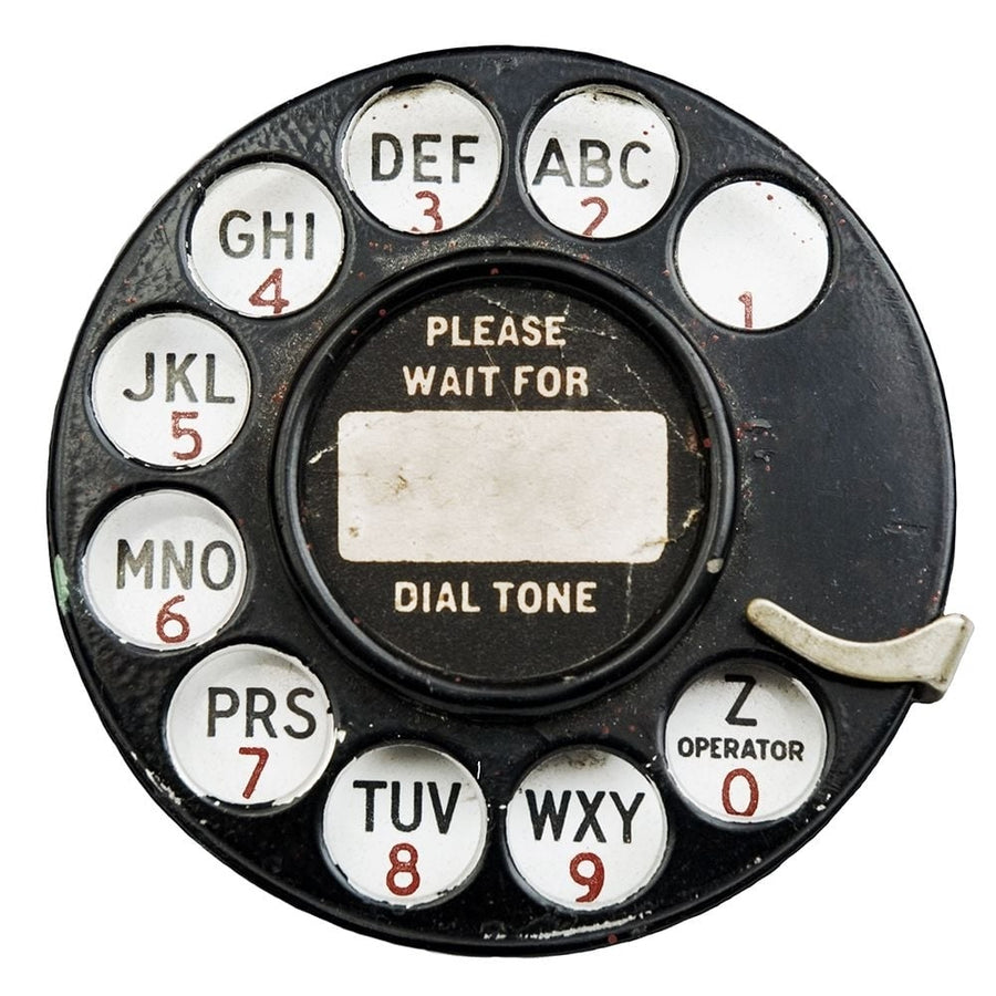 Rotary Dial Poster Print - ArtLab GI-VARPDX87372 Image 1