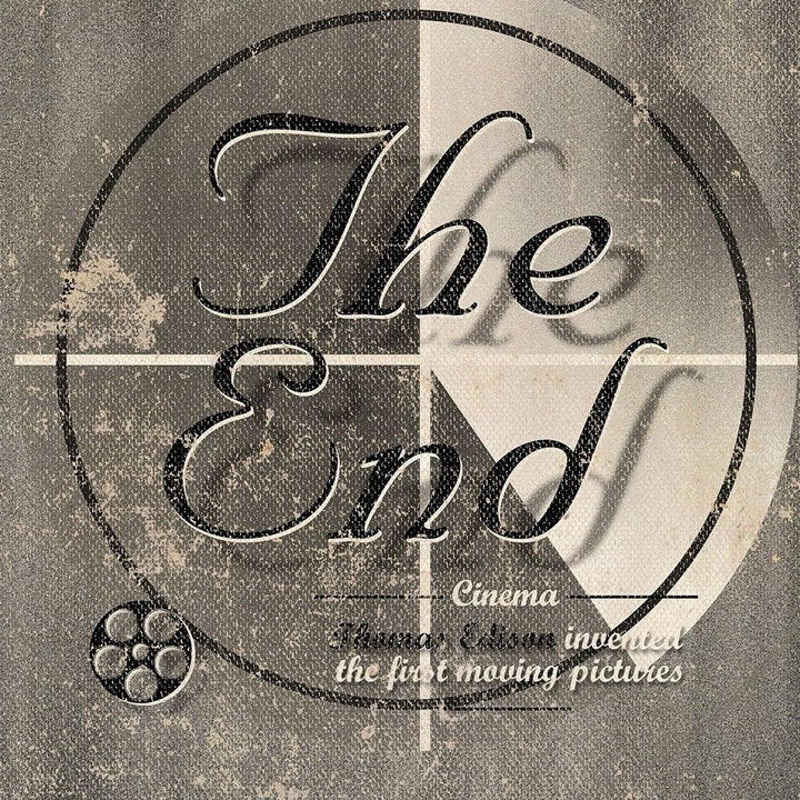 The End Poster Print by Sd Graphics Studio-VARPDX8738Q Image 1