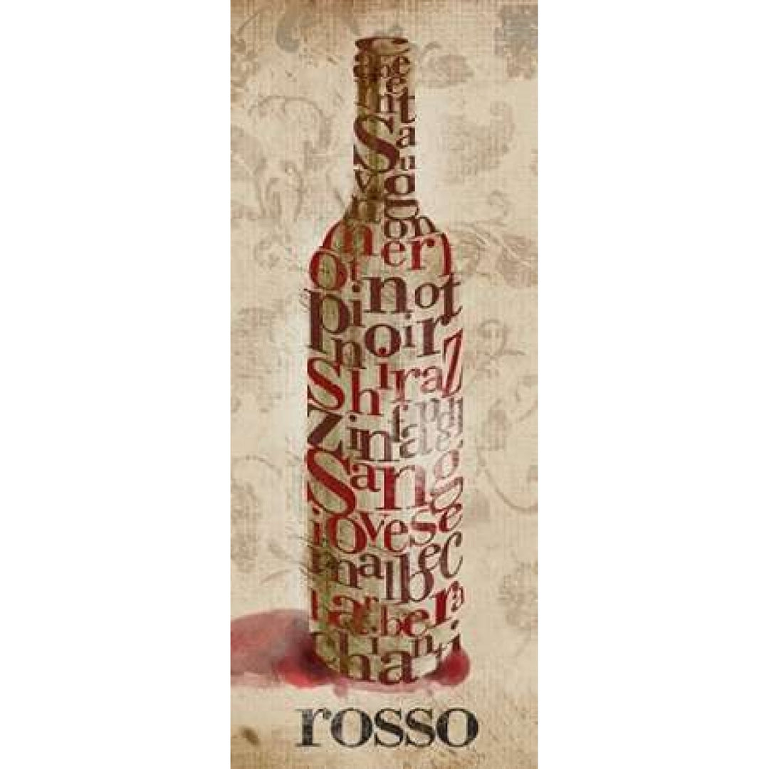 Type of Wine I Poster Print by SD Studio-VARPDX8746A Image 1