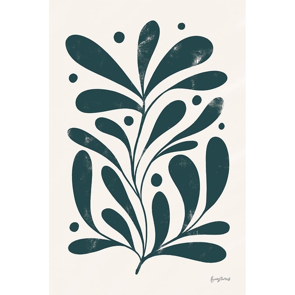 Simple Botanical III Poster Print - Becky Thorns-VARPDX87471 Image 1