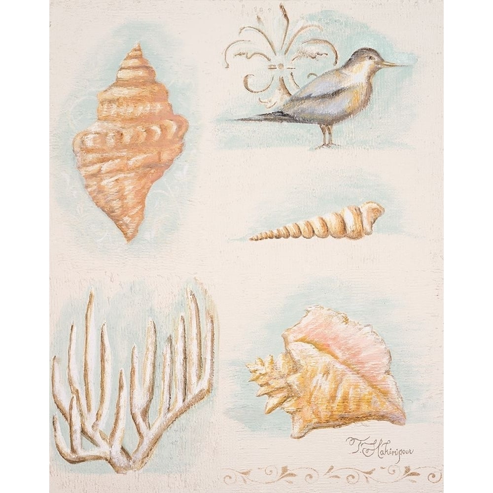 Sandy Shore II Poster Print by Tiffany Hakimipour-VARPDX8751D Image 1