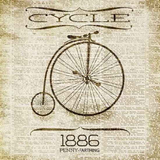 CYCLE 1886 Poster Print by SD Graphics Studio-VARPDX8768TT Image 1