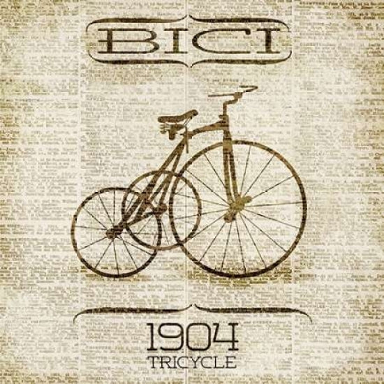 BICI 1904 Poster Print by SD Graphics Studio-VARPDX8768UU Image 1