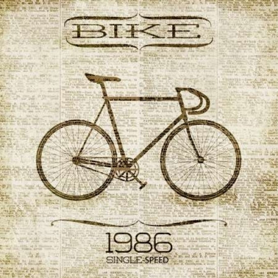 Bike 1986 Poster Print by Sd Graphics Studio-VARPDX8769UU Image 1