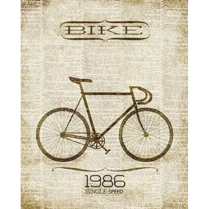 Bike 1986 Poster Print by Sd Graphics Studio-VARPDX8769K Image 2