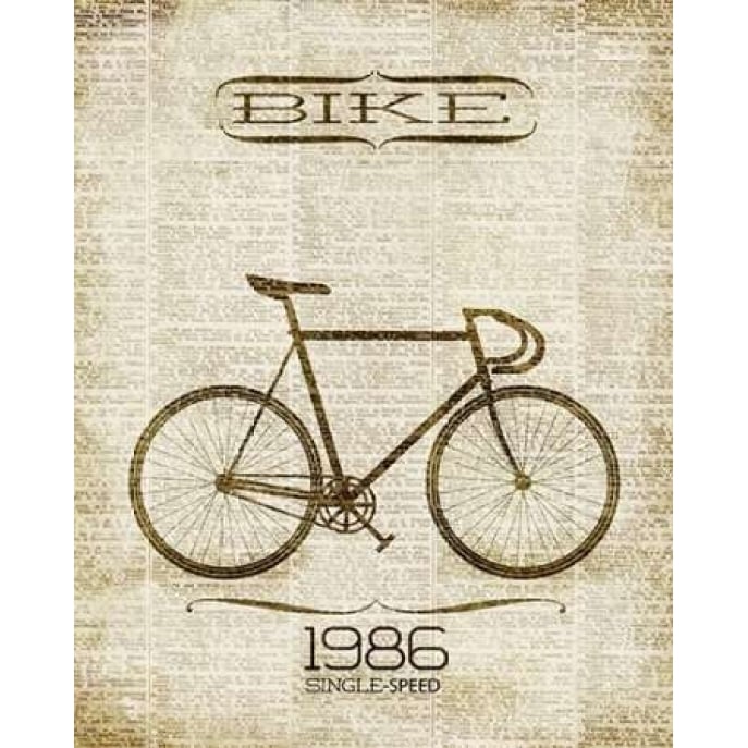 Bike 1986 Poster Print by Sd Graphics Studio-VARPDX8769K Image 1