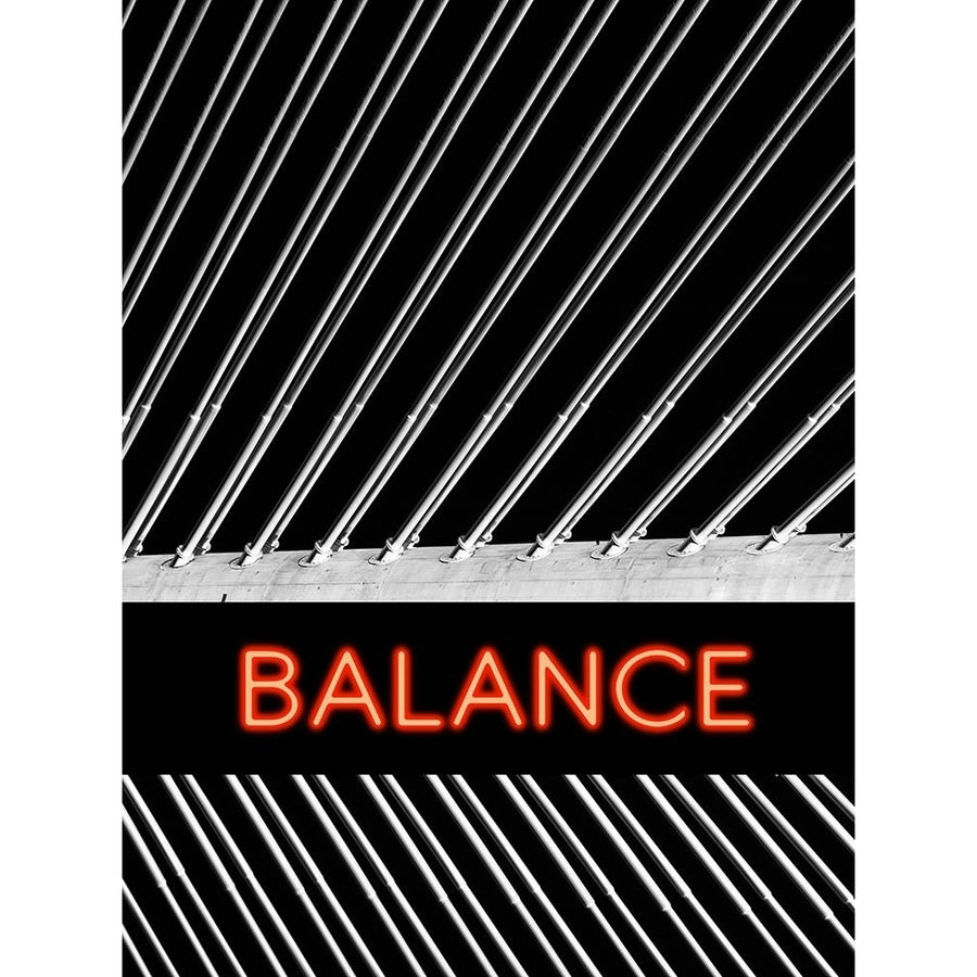 Balance Red Poster Print - ArtLab GI-VARPDX87725 Image 1