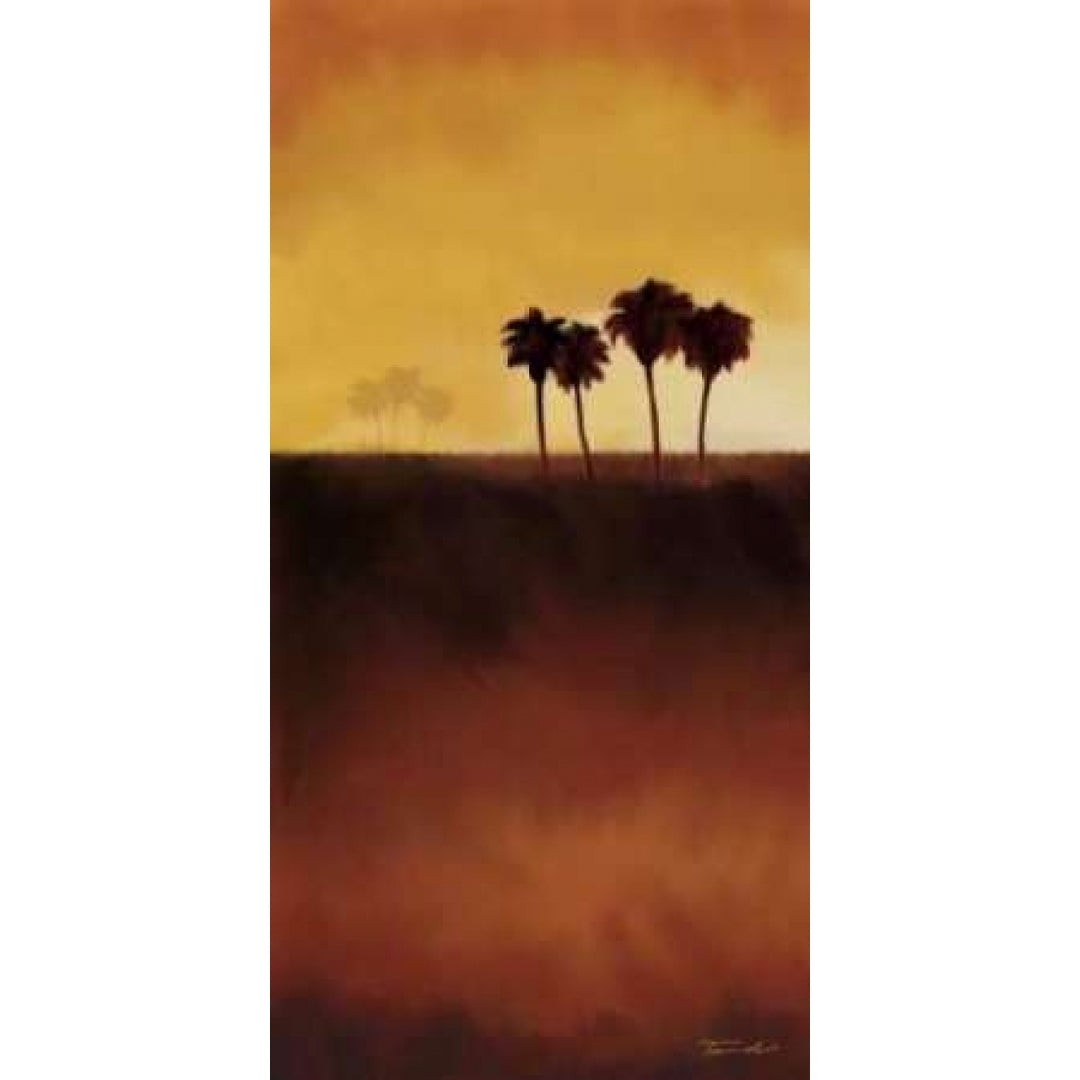 Sunset Palm II Poster Print by Tandi Venter-VARPDX8772 Image 1