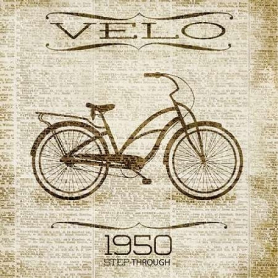 VELO 1950 Poster Print by SD Graphics Studio-VARPDX8769TT Image 2