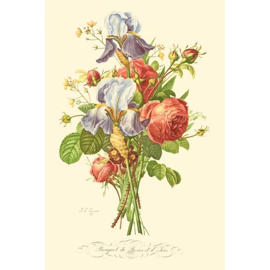 Plentiful Bouquet I Poster Print - T.L. Prevost-VARPDX87736Z Image 1