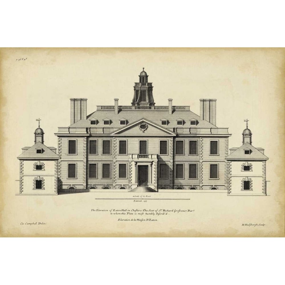 Vintage Facade III Poster Print - Hulsbergh H.-VARPDX87805Z Image 1