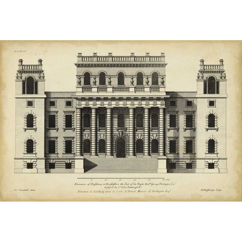 Vintage Facade VI Poster Print - Hulsbergh H.-VARPDX87808Z Image 1