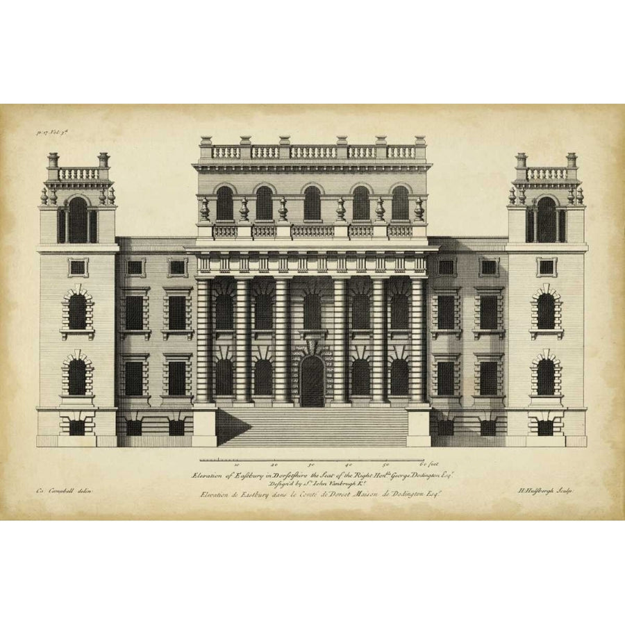 Vintage Facade VI Poster Print - Hulsbergh H.-VARPDX87808Z Image 1