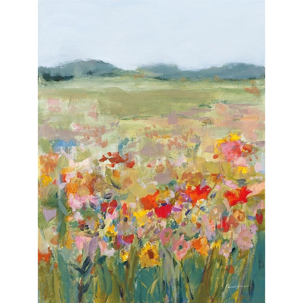 Wildflower Meadow Poster Print - Pamela Munger-VARPDX87852 Image 1