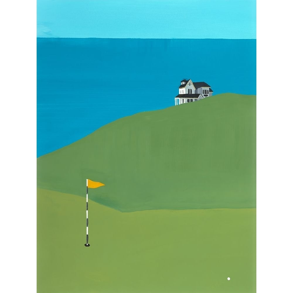 Golf Club Poster Print - David Dimond-VARPDX87871 Image 1