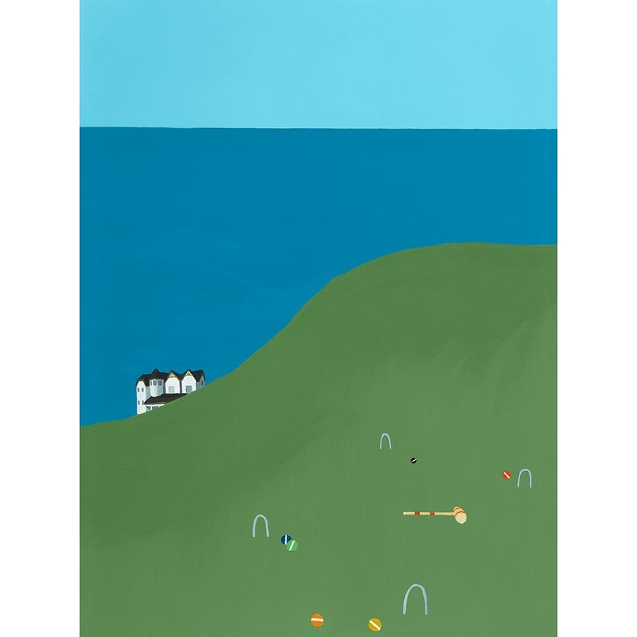 Croquet Poster Print - David Dimond-VARPDX87872 Image 1