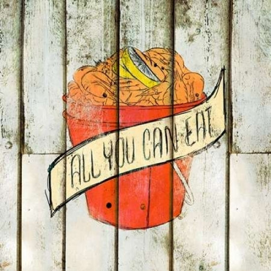 All You Can Eat Poster Print by SD Graphics Studio-VARPDX8796C Image 1