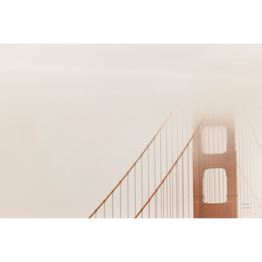 Golden Gate Fog Poster Print - Nathan Larson-VARPDX87945 Image 1