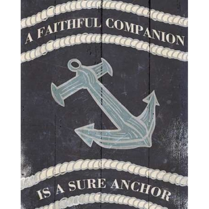 Anchor I Poster Print by SD Graphics Studio-VARPDX8796F Image 1