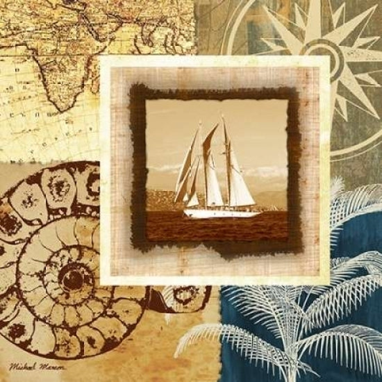 Sailing the Seas I Poster Print by Michael Marcon-VARPDX8804 Image 1