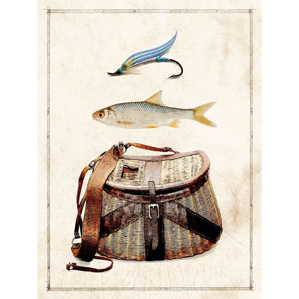 Lure Fish Basket Poster Print - ArtLab GI-VARPDX88044 Image 1