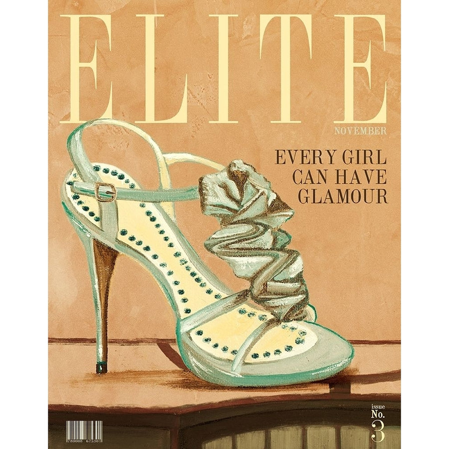 Elite Magazine Poster Print by Gina Ritter-VARPDX8808 Image 1