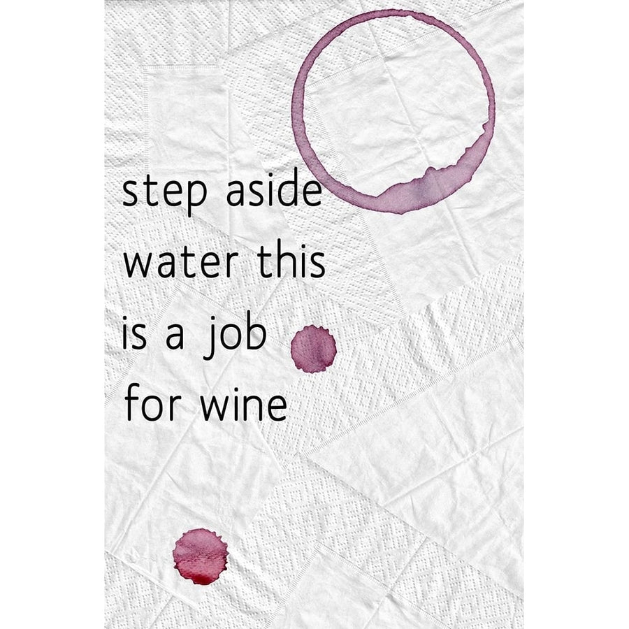 Step Aside Water Poster Print - ArtLab GI-VARPDX88119 Image 1