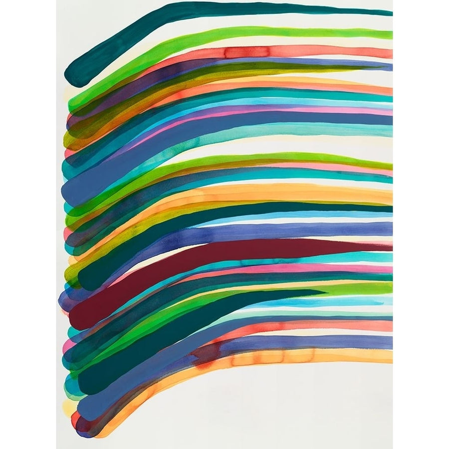 Lazy Stripes Poster Print - Ben Gordon-VARPDX88236 Image 1