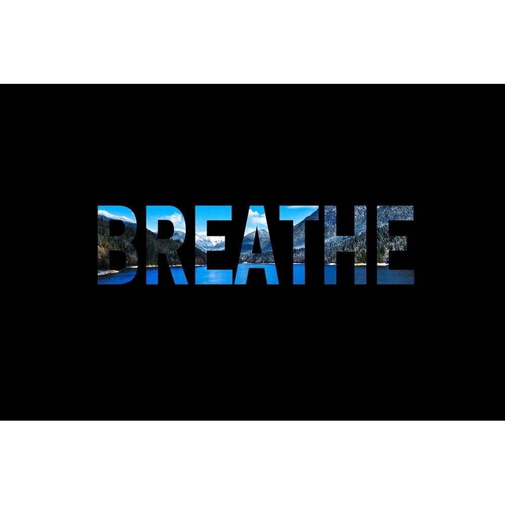 Breathe Poster Print - ArtLab GI-VARPDX88339 Image 1