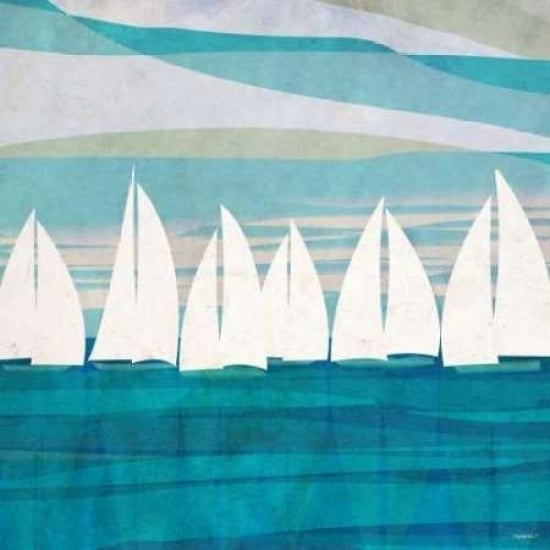 Afternoon Regatta II Poster Print by Dan Meneely-VARPDX8838 Image 1