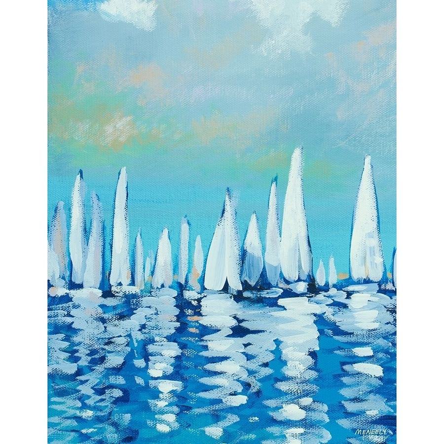 Sailing II Poster Print by Dan Meneely-VARPDX8837E Image 1