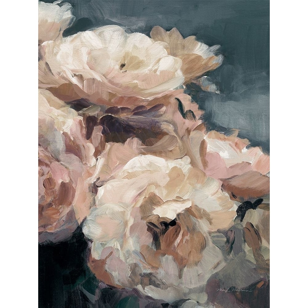 Roses on Gray Poster Print - Marilyn Hageman-VARPDX88381 Image 1