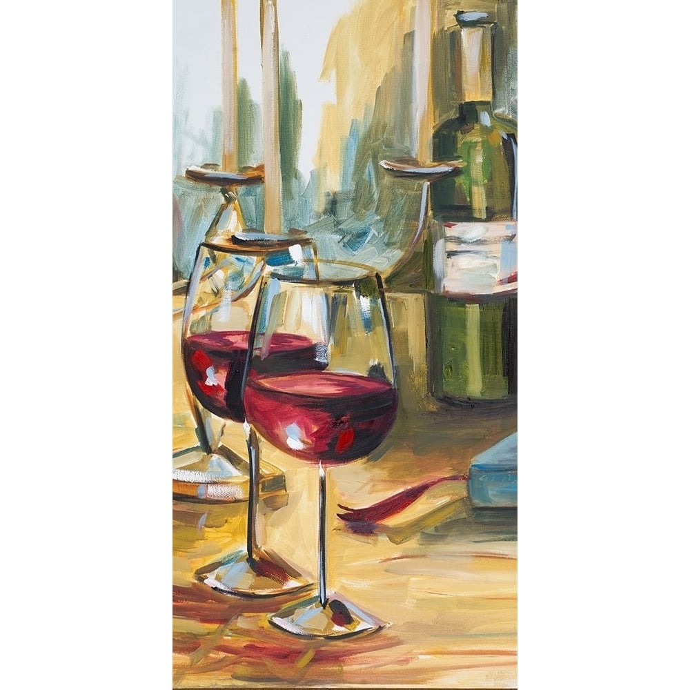 Wine for Two Poster Print by Heather A. French-Roussia-VARPDX8839D Image 1