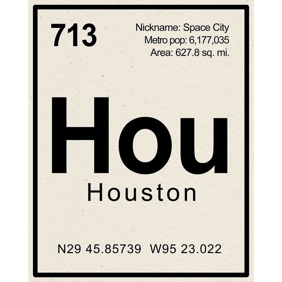 Breaking Houston Poster Print - ArtLab GI-VARPDX88547 Image 1