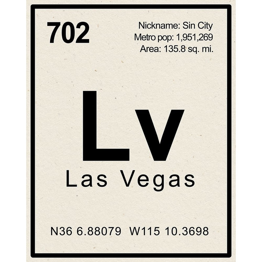 Breaking Las Vegas Poster Print - ArtLab GI-VARPDX88549 Image 1