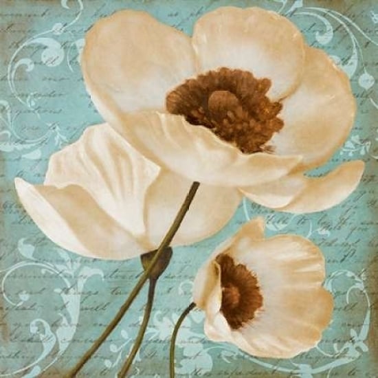 Afternoon Bloom I Poster Print by Vivien Rhyan-VARPDX8854F Image 1