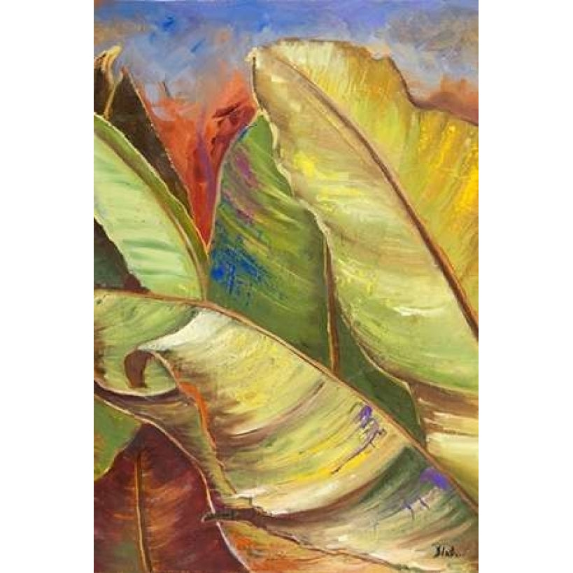 Through the Leaves Square Panel I Poster Print by Patricia Pinto-VARPDX8860D Image 1