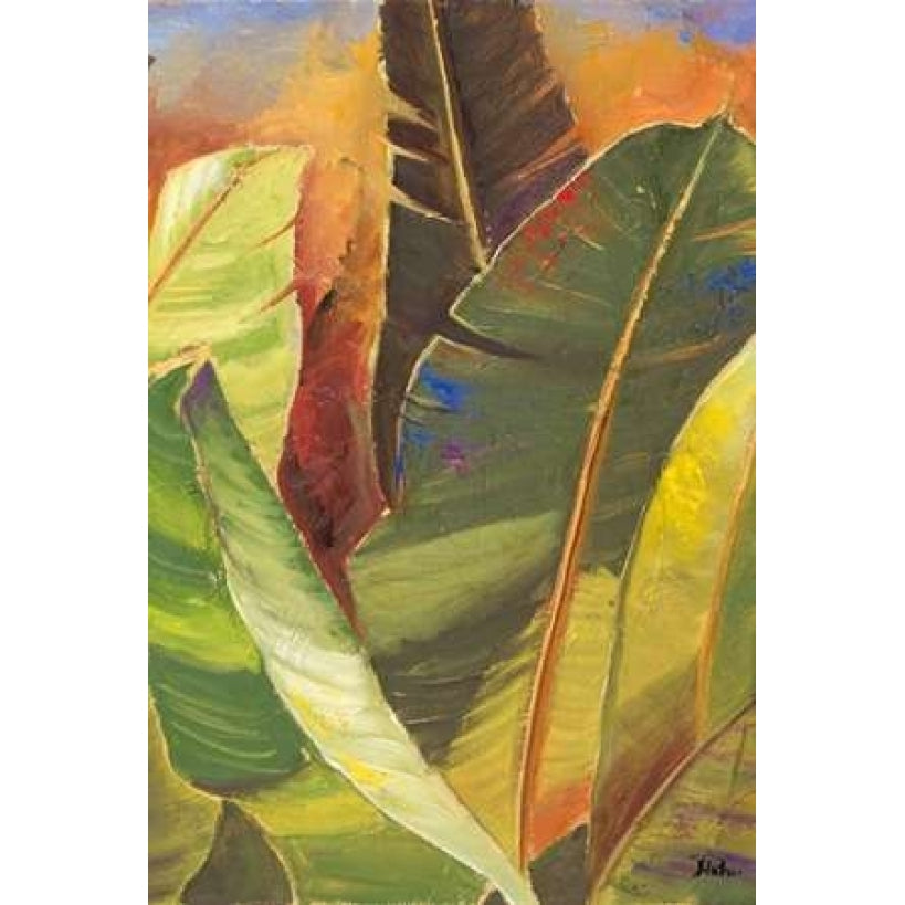 Through the Leaves Square Panel II Poster Print by Patricia Pinto-VARPDX8861E Image 2