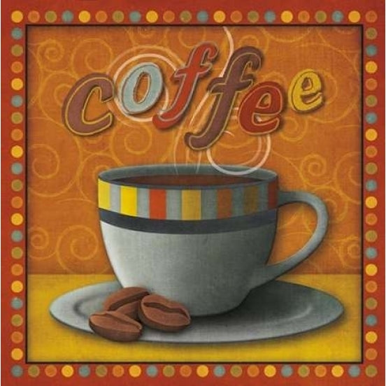 Coffee Poster Print by Sd Graphics Studio-VARPDX8884 Image 1