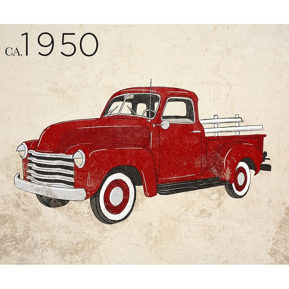 Vintage Pick-Up Poster Print by SD Graphics Studio SD Graphics Studio-VARPDX8886G Image 1