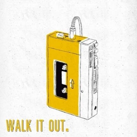 Walk it out Poster Print by Sundance Studio-VARPDX8886B Image 1